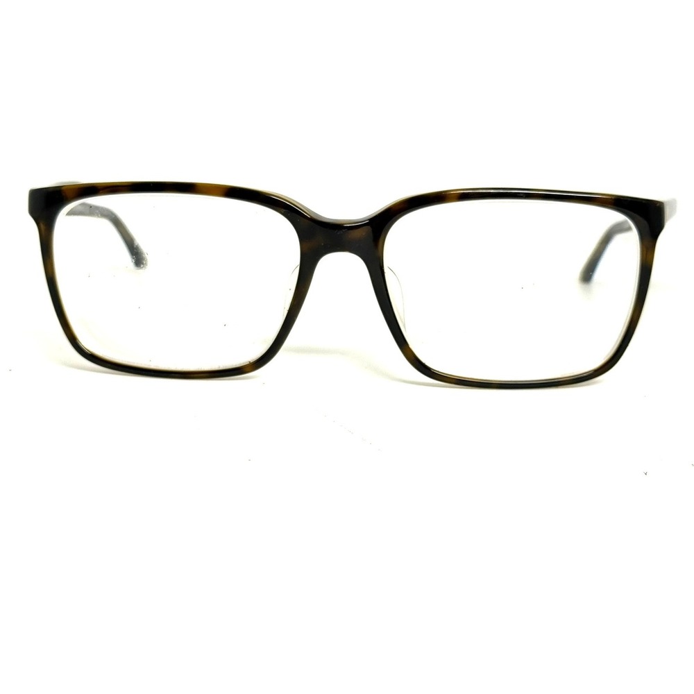 Emporio Armani EA 3074F 5465 Tortoise Shell Rectangular Eyeglasses 55-17-140